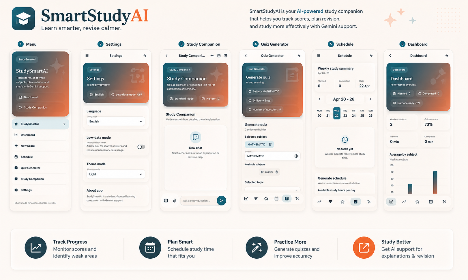 SmartStudyAI mobile application placeholder